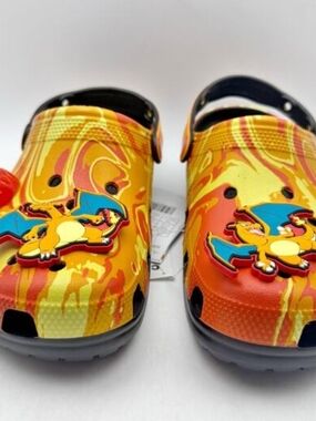 Pokemon Charizon Adult Crocs